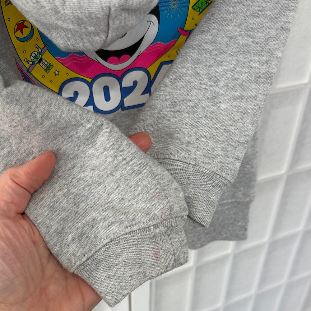 2024 Walt Disney World Kids Hoodie Size 4 - Picture 3 of 4